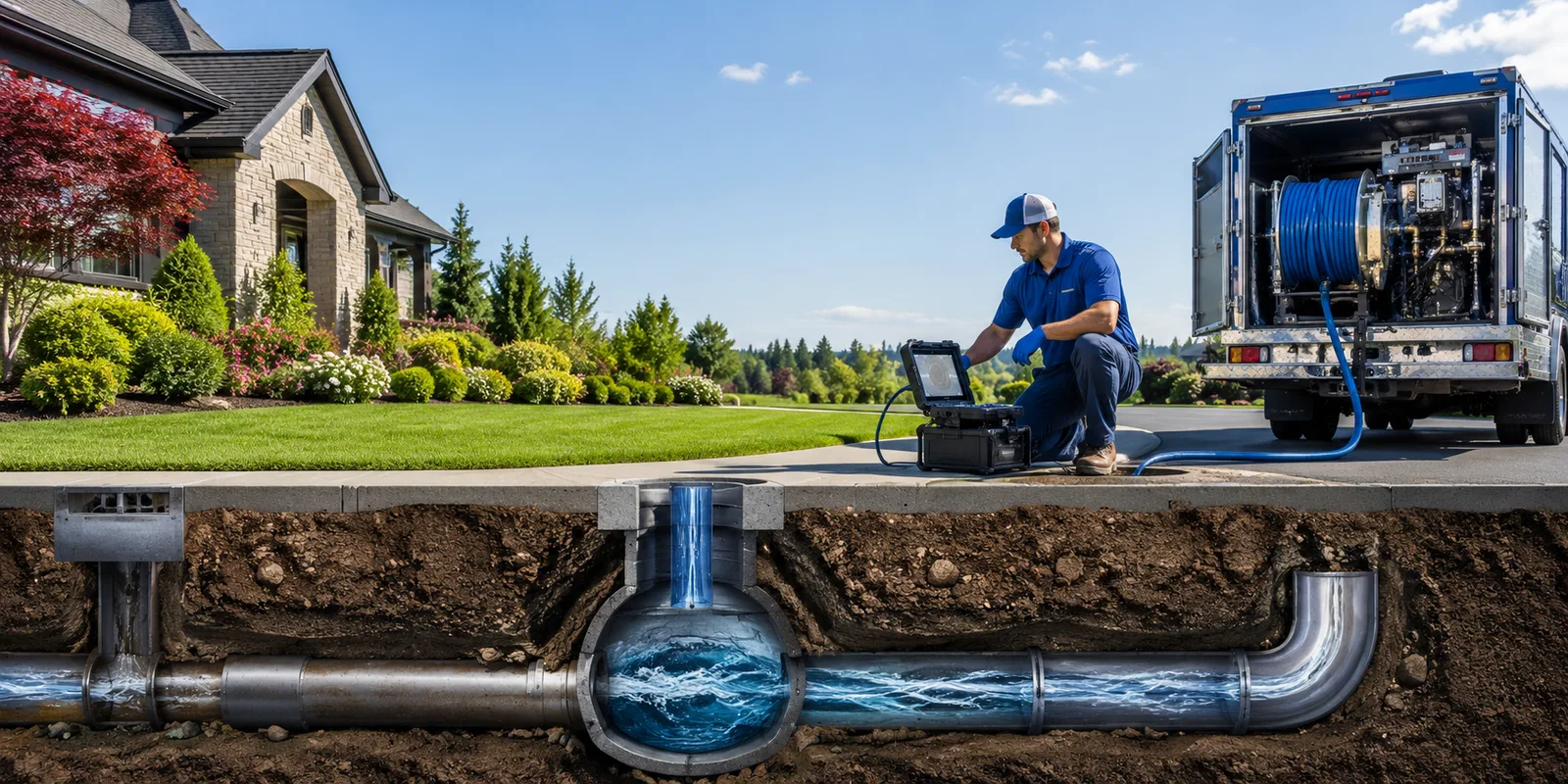 Drainage restoration information for Westminster, CA